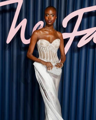 December 1, 2025, London, United Kingdom: Madisin Rian attends The Fashion Awards 2025 at the Royal Albert Hall in Kensington, London. London United Kingdom - ZUMAs197 20251201_aaa_s197_589 Copyright: xCatxMorleyx