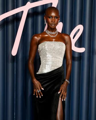 December 1, 2025, London, United Kingdom: Adot Gak attends The Fashion Awards 2025 at the Royal Albert Hall in Kensington, London. London United Kingdom - ZUMAs197 20251201_aaa_s197_596 Copyright: xCatxMorleyx