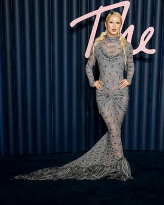 December 1, 2025, London, United Kingdom: Betty Bachz attends The Fashion Awards 2025 at the Royal Albert Hall in Kensington, London. London United Kingdom - ZUMAs197 20251201_aaa_s197_598 Copyright: xCatxMorleyx
