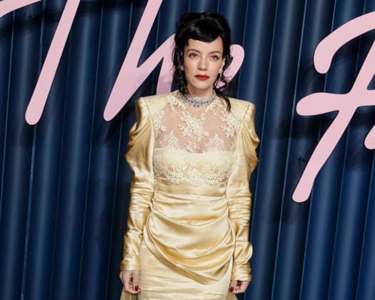 December 1, 2025, London, United Kingdom: Lily Allen attends The Fashion Awards 2025 at the Royal Albert Hall in Kensington, London. London United Kingdom - ZUMAs197 20251201_aaa_s197_798 Copyright: xCatxMorleyx