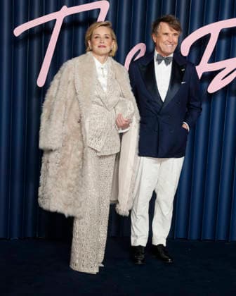 December 1, 2025, London, United Kingdom: Sharon Stone and Brunello Cucinelli attend The Fashion Awards 2025 at the Royal Albert Hall in Kensington, London. London United Kingdom - ZUMAs197 20251201_aaa_s197_802 Copyright: xCatxMorleyx