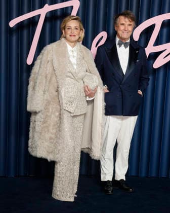 December 1, 2025, London, United Kingdom: Sharon Stone and Brunello Cucinelli attend The Fashion Awards 2025 at the Royal Albert Hall in Kensington, London. London United Kingdom - ZUMAs197 20251201_aaa_s197_788 Copyright: xCatxMorleyx