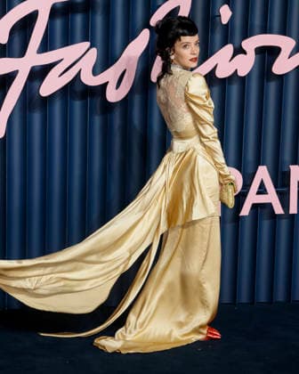 December 1, 2025, London, United Kingdom: Lily Allen attends The Fashion Awards 2025 at the Royal Albert Hall in Kensington, London. London United Kingdom - ZUMAs197 20251201_aaa_s197_793 Copyright: xCatxMorleyx