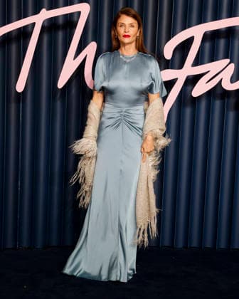 December 1, 2025, London, United Kingdom: Helena Christensen attends The Fashion Awards 2025 at the Royal Albert Hall in Kensington, London. London United Kingdom - ZUMAs197 20251201_aaa_s197_782 Copyright: xCatxMorleyx