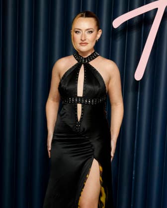 December 1, 2025, London, United Kingdom: Amelia Dimoldenberg attends The Fashion Awards 2025 at the Royal Albert Hall in Kensington, London. London United Kingdom - ZUMAs197 20251201_aaa_s197_784 Copyright: xCatxMorleyx
