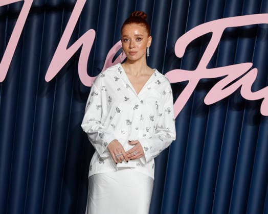 December 1, 2025, London, United Kingdom: Erin Kellyman attends The Fashion Awards 2025 at the Royal Albert Hall in Kensington, London. London United Kingdom - ZUMAs197 20251201_aaa_s197_823 Copyright: xCatxMorleyx