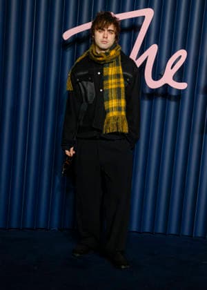 December 1, 2025, London, United Kingdom: Lennon Gallagher attends The Fashion Awards 2025 at the Royal Albert Hall in Kensington, London. London United Kingdom - ZUMAs197 20251201_aaa_s197_814 Copyright: xCatxMorleyx