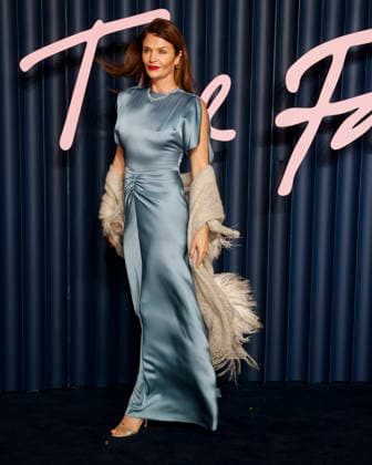 December 1, 2025, London, United Kingdom: Helena Christensen attends The Fashion Awards 2025 at the Royal Albert Hall in Kensington, London. London United Kingdom - ZUMAs197 20251201_aaa_s197_816 Copyright: xCatxMorleyx