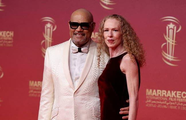 Laurence Fishburne and Bronwyn Dannenfelser Red carpet at the 22nd Marrakech International Film Festival on December 2, 2025 Dominique Jacovides Bestimage Red carpet at the 22nd Marrakech International Film Festival on December 2, 2025 Marrakech Morocco  Copyright: xDOMINIQUExJACOVIDESx xBESTIMAGExDOMINIQUExJACOVIDESx xBESTIMAGEx