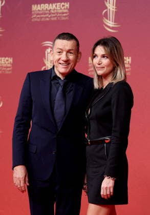 Dany Boon et sa compagne Clara Vello Tapis rouge dans le cadre de la 22ème édition du Festival International du Film de Marrakech le 2 décembre 2025 Dominique Jacovides Bestimage Red carpet at the 22nd Marrakech International Film Festival on December 2, 2025 Marrakech Morocco  Copyright: xDOMINIQUExJACOVIDESx xBESTIMAGExDOMINIQUExJACOVIDESx xBESTIMAGEx