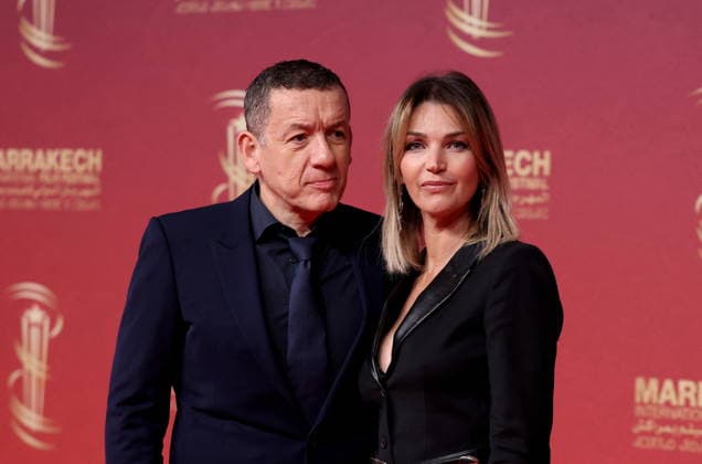 Dany Boon et sa compagne Clara Vello Tapis rouge dans le cadre de la 22ème édition du Festival International du Film de Marrakech le 2 décembre 2025 Dominique Jacovides Bestimage Red carpet at the 22nd Marrakech International Film Festival on December 2, 2025 Marrakech Morocco  Copyright: xDOMINIQUExJACOVIDESx xBESTIMAGExDOMINIQUExJACOVIDESx xBESTIMAGEx