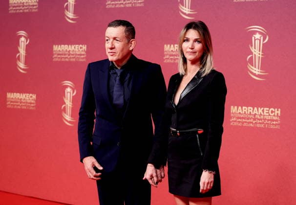 Dany Boon et sa compagne Clara Vello Tapis rouge dans le cadre de la 22ème édition du Festival International du Film de Marrakech le 2 décembre 2025 Dominique Jacovides Bestimage Red carpet at the 22nd Marrakech International Film Festival on December 2, 2025 Marrakech Morocco  Copyright: xDOMINIQUExJACOVIDESx xBESTIMAGExDOMINIQUExJACOVIDESx xBESTIMAGEx
