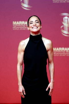 Alice Braga Red carpet at the 22nd Marrakech International Film Festival on December 2, 2025 Dominique Jacovides Bestimage Red carpet at the 22nd Marrakech International Film Festival on December 2, 2025 Marrakech Morocco  Copyright: xDOMINIQUExJACOVIDESx xBESTIMAGExDOMINIQUExJACOVIDESx xBESTIMAGEx