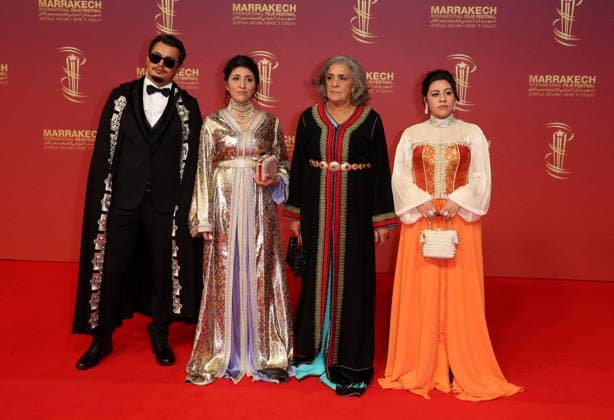Raouya, guest Tapis rouge dans le cadre de la 22ème édition du Festival International du Film de Marrakech le 2 décembre 2025 Dominique Jacovides Bestimage Red carpet at the 22nd Marrakech International Film Festival on December 2, 2025 Marrakech Maroc  Copyright: xDOMINIQUExJACOVIDESx xBESTIMAGExDOMINIQUExJACOVIDESx xBESTIMAGEx