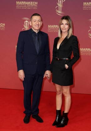 Dany Boon et sa compagne Clara Vello Tapis rouge dans le cadre de la 22ème édition du Festival International du Film de Marrakech le 2 décembre 2025 Dominique Jacovides Bestimage Red carpet at the 22nd Marrakech International Film Festival on December 2, 2025 Marrakech Morocco  Copyright: xDOMINIQUExJACOVIDESx xBESTIMAGExDOMINIQUExJACOVIDESx xBESTIMAGEx