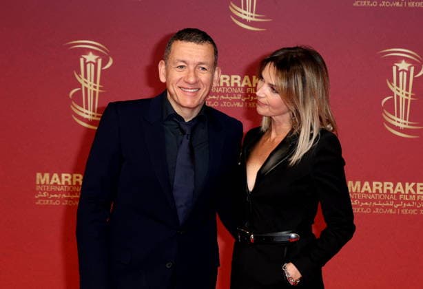 Dany Boon et sa compagne Clara Vello Tapis rouge dans le cadre de la 22ème édition du Festival International du Film de Marrakech le 2 décembre 2025 Dominique Jacovides Bestimage Red carpet at the 22nd Marrakech International Film Festival on December 2, 2025 Marrakech Morocco  Copyright: xDOMINIQUExJACOVIDESx xBESTIMAGExDOMINIQUExJACOVIDESx xBESTIMAGEx