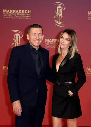 Dany Boon et sa compagne Clara Vello Tapis rouge dans le cadre de la 22ème édition du Festival International du Film de Marrakech le 2 décembre 2025 Dominique Jacovides Bestimage Red carpet at the 22nd Marrakech International Film Festival on December 2, 2025 Marrakech Morocco  Copyright: xDOMINIQUExJACOVIDESx xBESTIMAGExDOMINIQUExJACOVIDESx xBESTIMAGEx