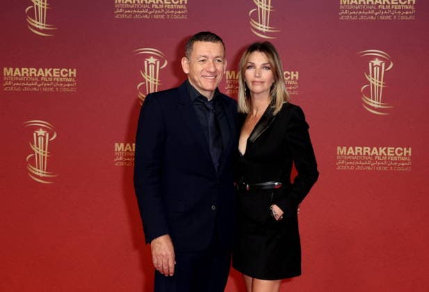 Dany Boon et sa compagne Clara Vello Tapis rouge dans le cadre de la 22ème édition du Festival International du Film de Marrakech le 2 décembre 2025 Dominique Jacovides Bestimage Red carpet at the 22nd Marrakech International Film Festival on December 2, 2025 Marrakech Morocco  Copyright: xDOMINIQUExJACOVIDESx xBESTIMAGExDOMINIQUExJACOVIDESx xBESTIMAGEx