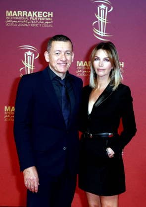 Dany Boon et sa compagne Clara Vello Tapis rouge dans le cadre de la 22ème édition du Festival International du Film de Marrakech le 2 décembre 2025 Dominique Jacovides Bestimage Red carpet at the 22nd Marrakech International Film Festival on December 2, 2025 Marrakech Morocco  Copyright: xDOMINIQUExJACOVIDESx xBESTIMAGExDOMINIQUExJACOVIDESx xBESTIMAGEx