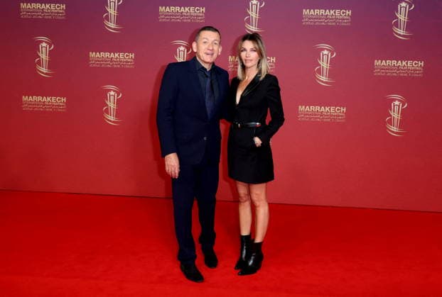Dany Boon et sa compagne Clara Vello Tapis rouge dans le cadre de la 22ème édition du Festival International du Film de Marrakech le 2 décembre 2025 Dominique Jacovides Bestimage Red carpet at the 22nd Marrakech International Film Festival on December 2, 2025 Marrakech Morocco  Copyright: xDOMINIQUExJACOVIDESx xBESTIMAGExDOMINIQUExJACOVIDESx xBESTIMAGEx