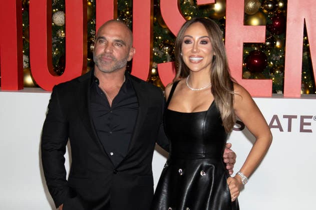 Joe Gorga and Melissa Gorga at the special screening of the movie The Housemaid If She Knew at 787 Seventh Avenue New York, 02 12 2025 Foto:xB.xHinex xFuturexImagex housemaid_5204