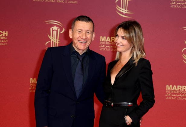 Dany Boon et sa compagne Clara Vello Tapis rouge dans le cadre de la 22ème édition du Festival International du Film de Marrakech le 2 décembre 2025 Dominique Jacovides Bestimage Red carpet at the 22nd Marrakech International Film Festival on December 2, 2025 Marrakech Morocco  Copyright: xDOMINIQUExJACOVIDESx xBESTIMAGExDOMINIQUExJACOVIDESx xBESTIMAGEx
