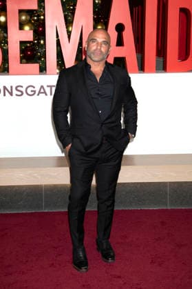 Joe Gorga at the special screening of the movie The Housemaid If She Knew at 787 Seventh Avenue New York, 02 12 2025 Foto:xB.xHinex xFuturexImagex housemaid_5205