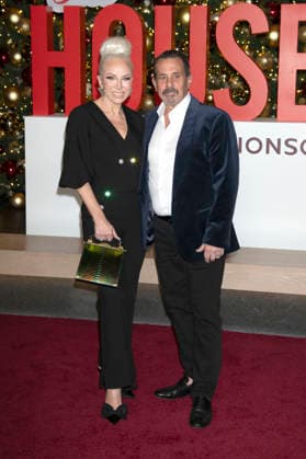 Margaret Josephs and Joe Benigno at the special screening of the movie The Housemaid If She Knew at 787 Seventh Avenue New York, 02 12 2025 Foto:xB.xHinex xFuturexImagex housemaid_5211