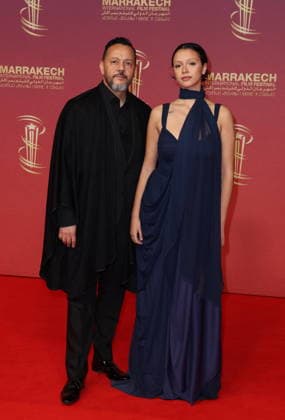 guest Tapis rouge dans le cadre de la 22ème édition du Festival International du Film de Marrakech le 2 décembre 2025 Dominique Jacovides Bestimage Red carpet at the 22nd Marrakech International Film Festival on December 2, 2025 Marrakech Morocco  Copyright: xDOMINIQUExJACOVIDESx xBESTIMAGExDOMINIQUExJACOVIDESx xBESTIMAGEx