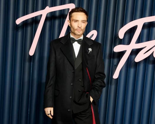 December 1, 2025, London, United Kingdom: Ed Westwick attends The Fashion Awards 2025 at the Royal Albert Hall in Kensington, London. London United Kingdom - ZUMAs197 20251201_aaa_s197_602 Copyright: xCatxMorleyx