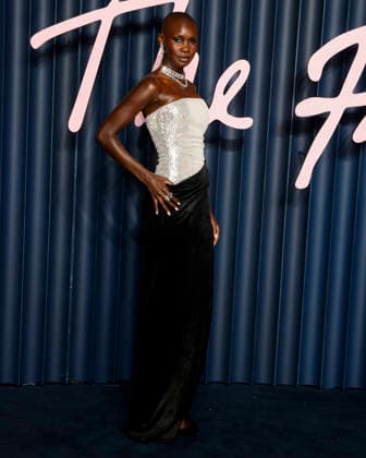 December 1, 2025, London, United Kingdom: Adot Gak attends The Fashion Awards 2025 at the Royal Albert Hall in Kensington, London. London United Kingdom - ZUMAs197 20251201_aaa_s197_609 Copyright: xCatxMorleyx