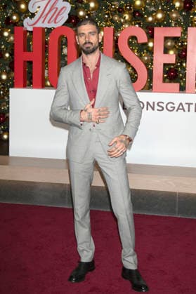 Michele Morrone at the special screening of the movie The Housemaid If She Knew at 787 Seventh Avenue New York, 02 12 2025 Foto:xB.xHinex xFuturexImagex housemaid_5230