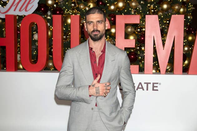Michele Morrone at the special screening of the movie The Housemaid If She Knew at 787 Seventh Avenue New York, 02 12 2025 Foto:xB.xHinex xFuturexImagex housemaid_5232