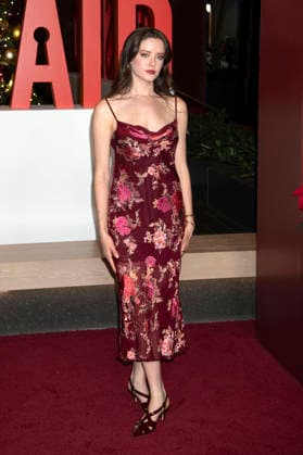 Alaina Surgener at the special screening of the movie The Housemaid If She Knew at 787 Seventh Avenue New York, 02 12 2025 Foto:xB.xHinex xFuturexImagex housemaid_5233