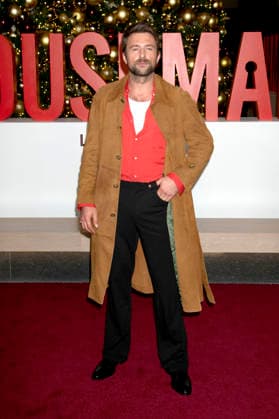 Brandon Sklenar at the special screening of the movie The Housemaid If She Knew at 787 Seventh Avenue New York, 02 12 2025 Foto:xB.xHinex xFuturexImagex housemaid_5241