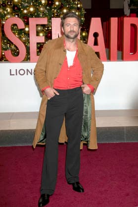Brandon Sklenar at the special screening of the movie The Housemaid If She Knew at 787 Seventh Avenue New York, 02 12 2025 Foto:xB.xHinex xFuturexImagex housemaid_5242