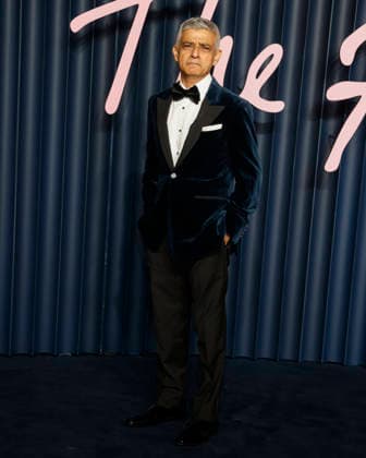 December 1, 2025, London, United Kingdom: Sadiq Khan attends The Fashion Awards 2025 at the Royal Albert Hall in Kensington, London. London United Kingdom - ZUMAs197 20251201_aaa_s197_616 Copyright: xCatxMorleyx