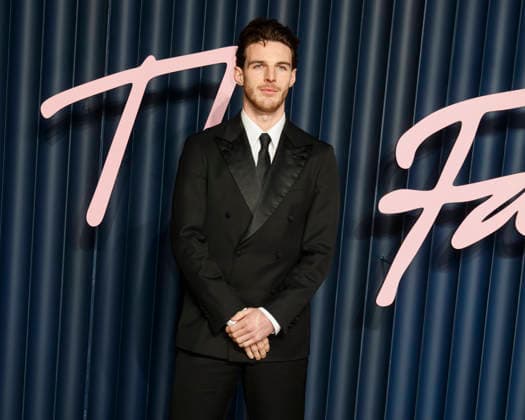 December 1, 2025, London, United Kingdom: Declan Rice attends The Fashion Awards 2025 at the Royal Albert Hall in Kensington, London. London United Kingdom - ZUMAs197 20251201_aaa_s197_621 Copyright: xCatxMorleyx