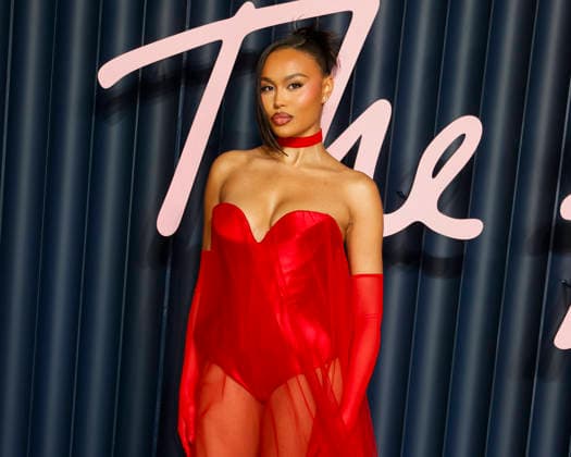 December 1, 2025, London, United Kingdom: Ella Thomas attends The Fashion Awards 2025 at the Royal Albert Hall in Kensington, London. London United Kingdom - ZUMAs197 20251201_aaa_s197_626 Copyright: xCatxMorleyx