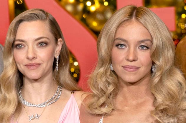 Amanda Seyfried and Sydney Sweeney at the special screening of the movie The Housemaid If She Knew at 787 Seventh Avenue New York, 02 12 2025 Foto:xB.xHinex xFuturexImagex housemaid_5294