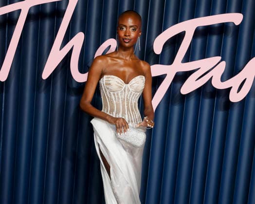December 1, 2025, London, United Kingdom: Madisin Rian attends The Fashion Awards 2025 at the Royal Albert Hall in Kensington, London. London United Kingdom - ZUMAs197 20251201_aaa_s197_635 Copyright: xCatxMorleyx