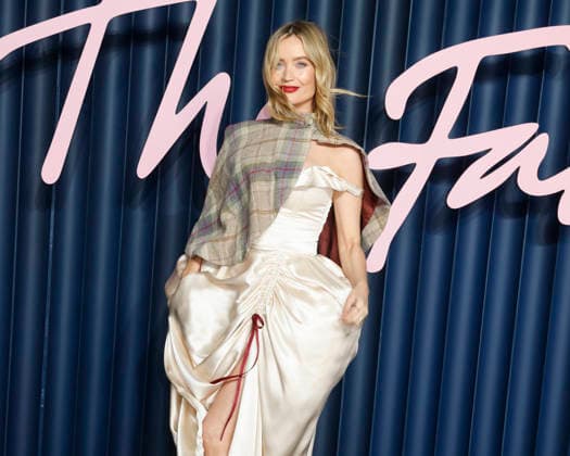 December 1, 2025, London, United Kingdom: Laura Whitmore attends The Fashion Awards 2025 at the Royal Albert Hall in Kensington, London. London United Kingdom - ZUMAs197 20251201_aaa_s197_643 Copyright: xCatxMorleyx