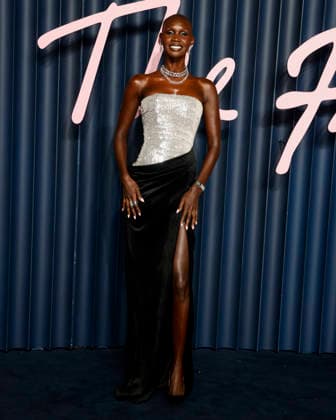 December 1, 2025, London, United Kingdom: Adot Gak attends The Fashion Awards 2025 at the Royal Albert Hall in Kensington, London. London United Kingdom - ZUMAs197 20251201_aaa_s197_646 Copyright: xCatxMorleyx