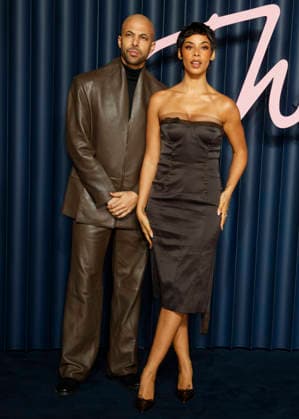 December 1, 2025, London, United Kingdom: Marvin Humes and Rochelle Humes attend The Fashion Awards 2025 at the Royal Albert Hall in Kensington, London. London United Kingdom - ZUMAs197 20251201_aaa_s197_648 Copyright: xCatxMorleyx