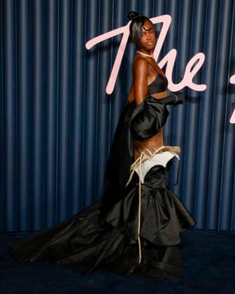 December 1, 2025, London, United Kingdom: Leomie Anderson attends The Fashion Awards 2025 at the Royal Albert Hall in Kensington, London. London United Kingdom - ZUMAs197 20251201_aaa_s197_651 Copyright: xCatxMorleyx