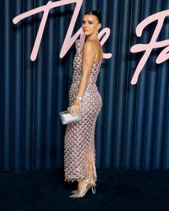 December 1, 2025, London, United Kingdom: Lucy Mecklenburgh attends The Fashion Awards 2025 at the Royal Albert Hall in Kensington, London. London United Kingdom - ZUMAs197 20251201_aaa_s197_653 Copyright: xCatxMorleyx