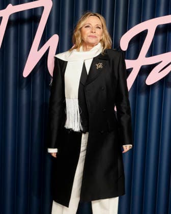 December 1, 2025, London, United Kingdom: Kim Cattrall attends The Fashion Awards 2025 at the Royal Albert Hall in Kensington, London. London United Kingdom - ZUMAs197 20251201_aaa_s197_663 Copyright: xCatxMorleyx