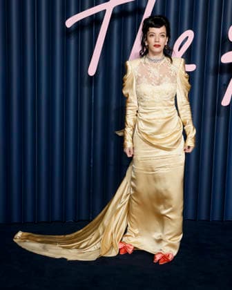 December 1, 2025, London, United Kingdom: Lily Allen attends The Fashion Awards 2025 at the Royal Albert Hall in Kensington, London. London United Kingdom - ZUMAs197 20251201_aaa_s197_665 Copyright: xCatxMorleyx