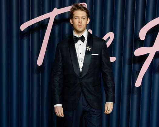 December 1, 2025, London, United Kingdom: Joe Alwyn attends The Fashion Awards 2025 at the Royal Albert Hall in Kensington, London. London United Kingdom - ZUMAs197 20251201_aaa_s197_667 Copyright: xCatxMorleyx