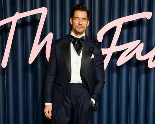 December 1, 2025, London, United Kingdom: David Gandy attends The Fashion Awards 2025 at the Royal Albert Hall in Kensington, London. London United Kingdom - ZUMAs197 20251201_aaa_s197_674 Copyright: xCatxMorleyx